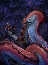 Zakk vs Kaa (Dead of Night variant)