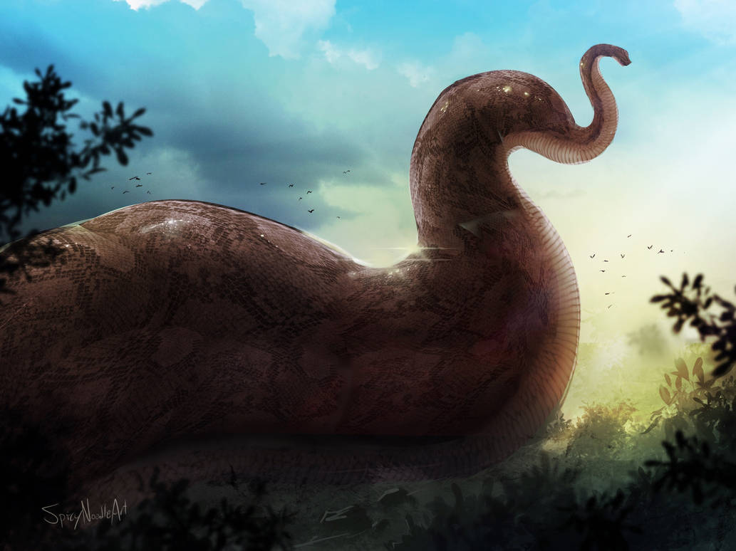 The Behemoth by SpicyNoodleArt on DeviantArt