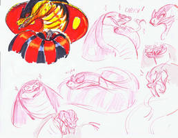 Cobra Jafar Sketches