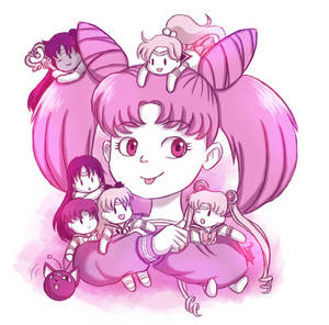 Chibiusa and The Sailor Puppet Pals(24th Oct 2018)