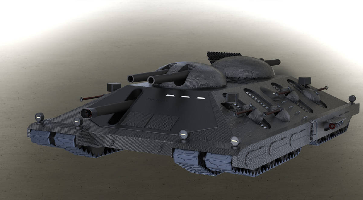 Bolo Mark III by McqeulinFerenzio on DeviantArt