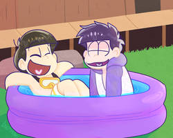 [oso san] beating the heat!