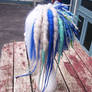 White A-Line Wig