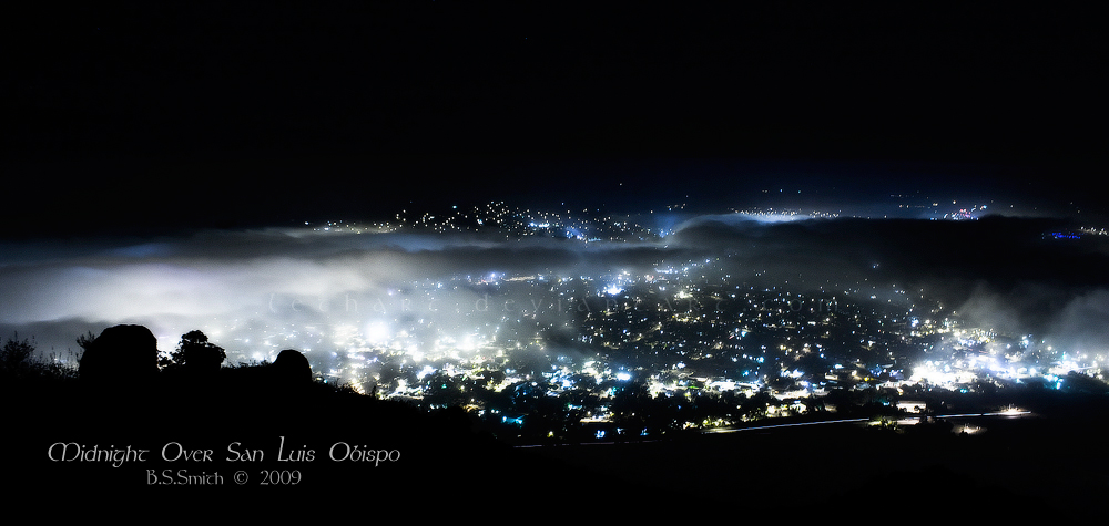 Midnight Over San Luis Obispo