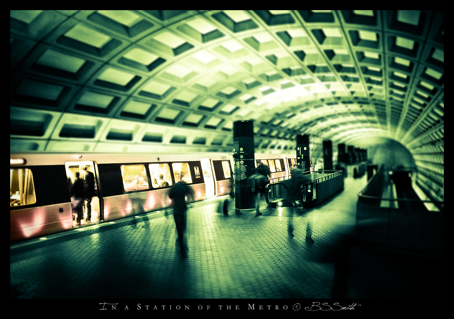 In a Station of the Metro