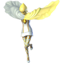 Fi holy form (gold and silver)