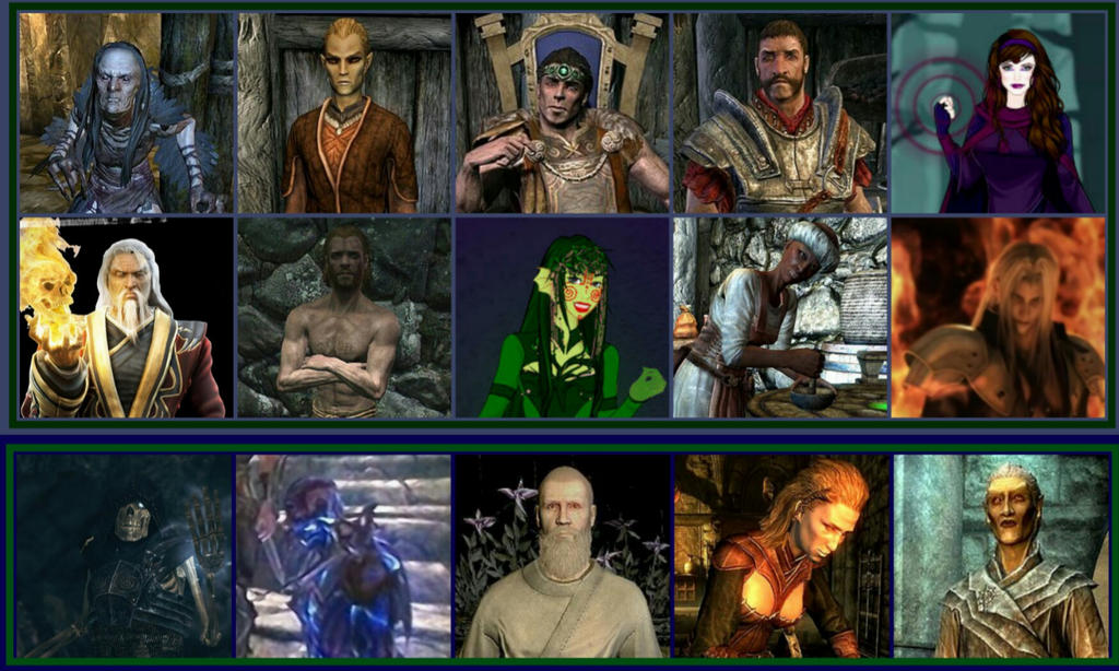 People of Falkreath by PrinceSumaYig on DeviantArt