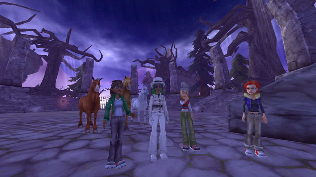 Soul Riders School Soul Riders for the Druids by Merlab on DeviantArt