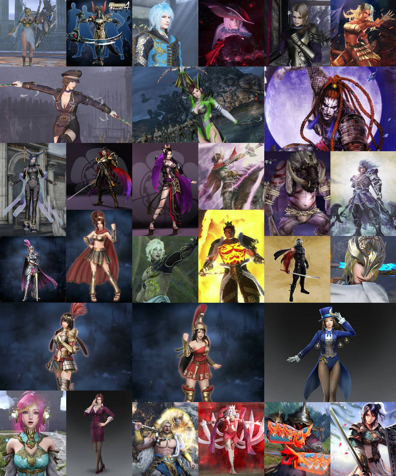 Wo4 R Top 30 WO4 characters! by Merlab on DeviantArt