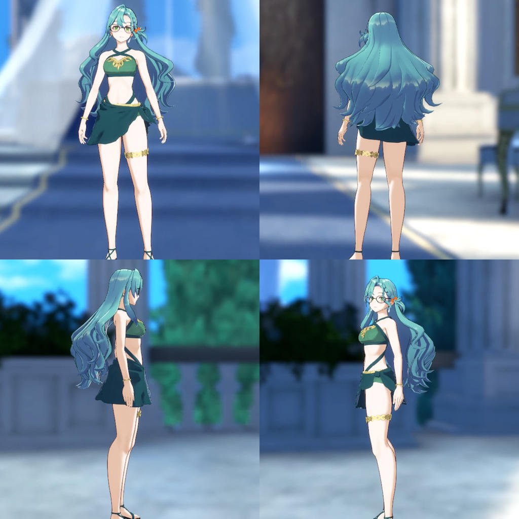 Chloe Swimsuit by PrinceSumaYig on DeviantArt