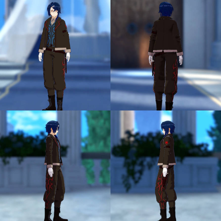 Alcryst Prince outfit by Merlab on DeviantArt