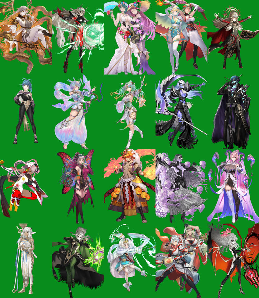 Fire Emblem Heroes List!!!!!!