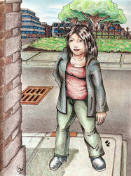 A Girl on the Street