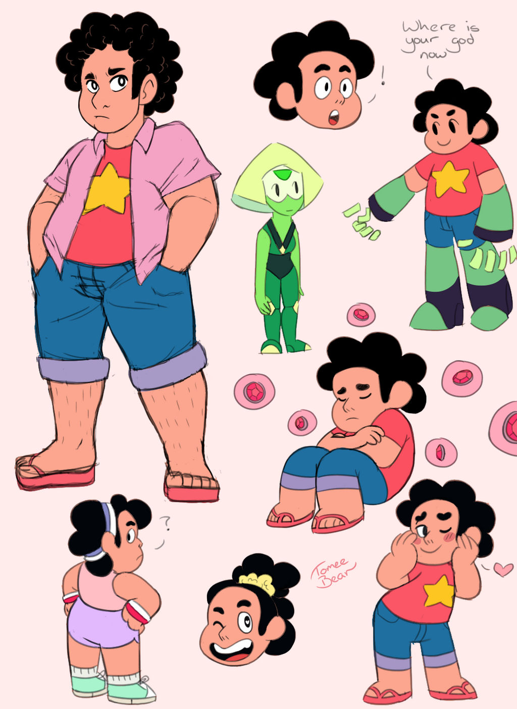Deviantart Steven steven doodles by Trophy-Sketcher on DeviantArt