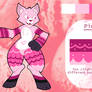 Catyr Adopt- Pink Stripes [OPEN]