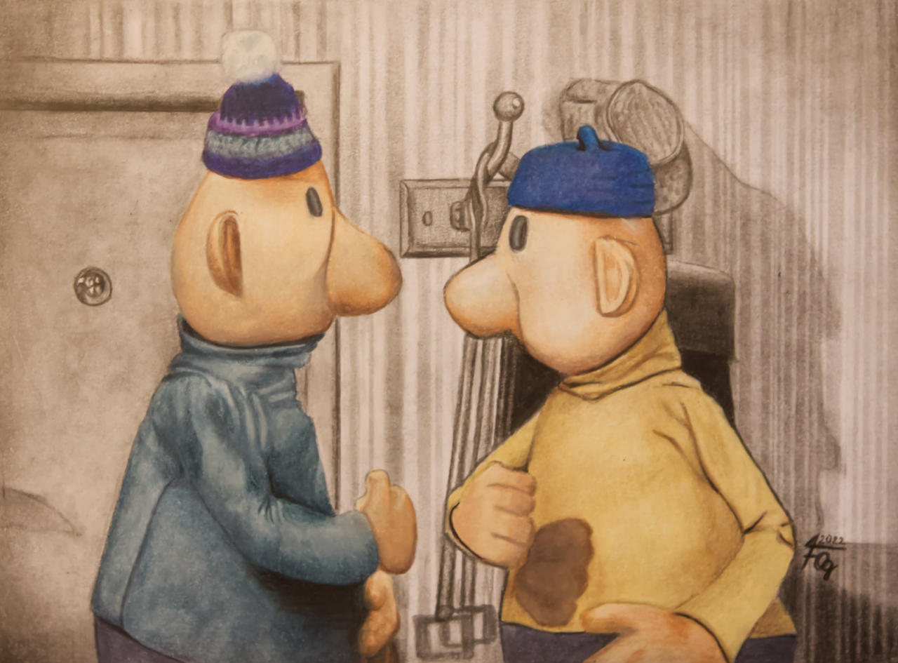Pat and Mat (11/2022) by F-Og on DeviantArt Pat and Mat (11/2022) by F-Og on DeviantArt