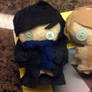 Sherlock and John Plushies