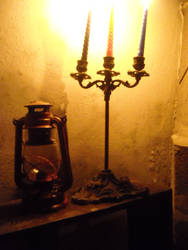 LAMPS AND CANDLES