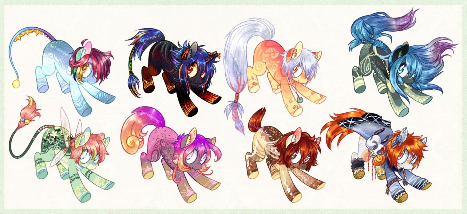 Pony Adopts Batch 11 - 2/8 OPEN