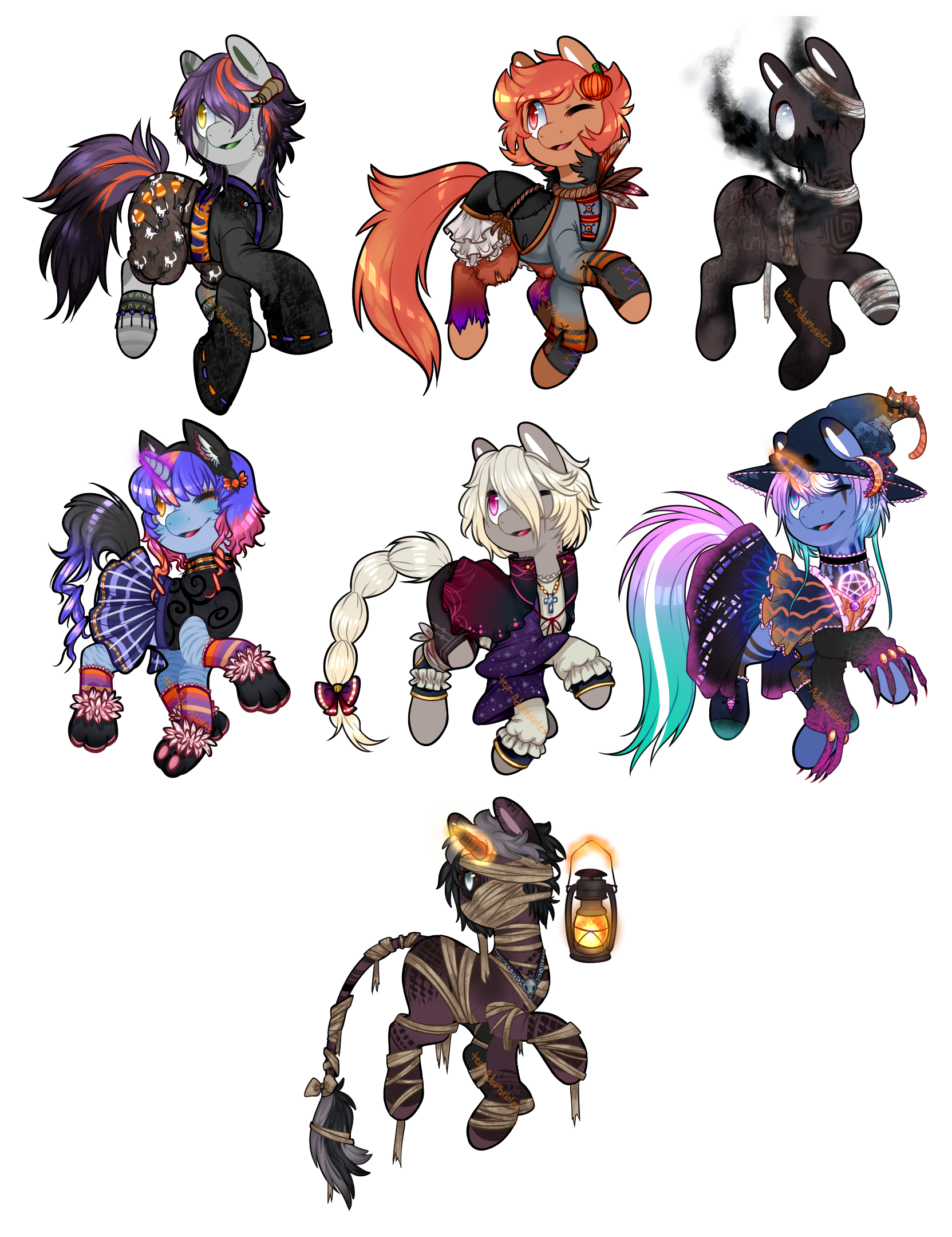 Pony Adopts Batch 13 - 0/7 CLOSED