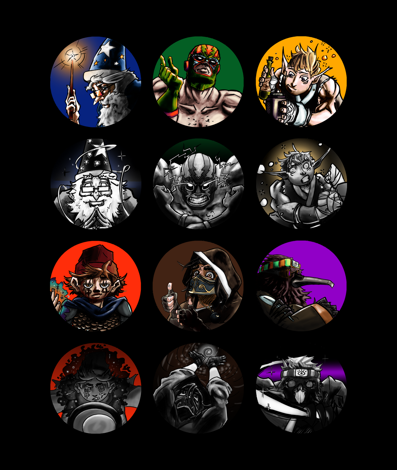 Character token commission by FoeLaschit3 on DeviantArt