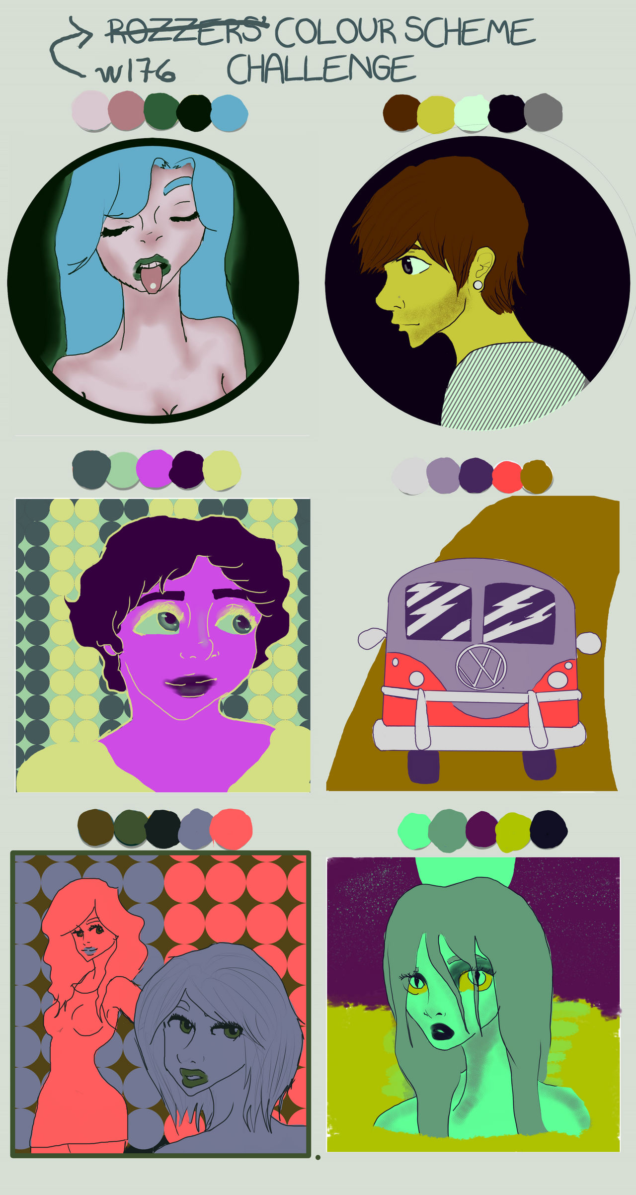 Color Meme by seeingdoublevision on DeviantArt