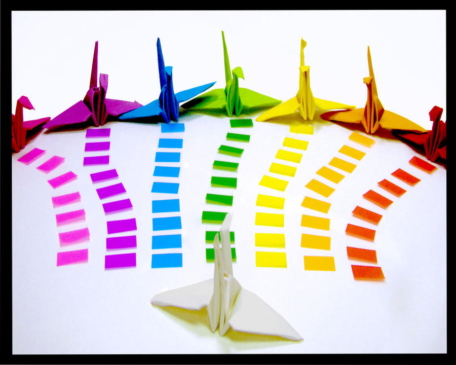 Origami Path Paths by ChiyuFuteki on DeviantArt