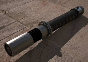Jaecyn Riddick's Lightsaber