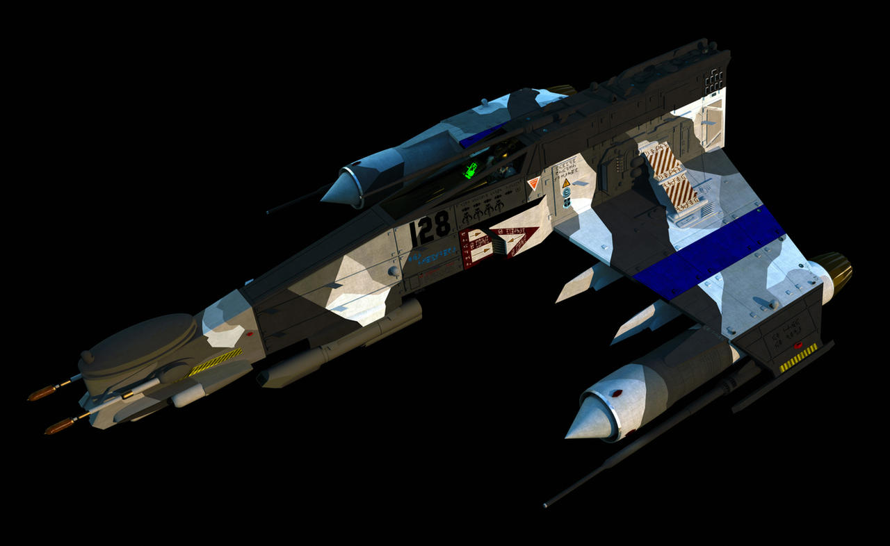 Recon E-Wing, Mk 5 by ChrisNs