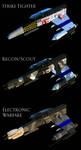 E-Wing Variants by ChrisNs