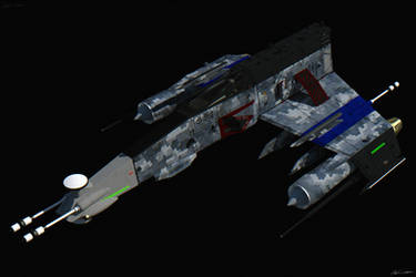 Recon E-Wing, aka The RF/A-19 'Aurora-Vornskyr'