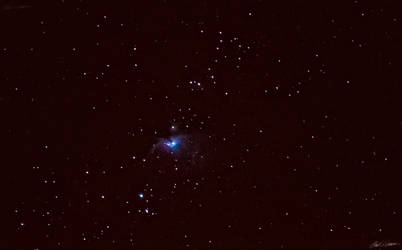 Orion Nebula, Color