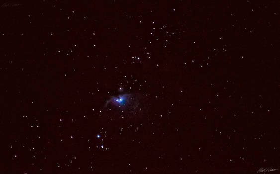 Orion Nebula, Color