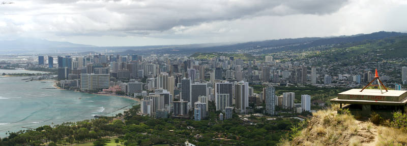 Downtown Honolulu