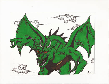 Green Gargoyle