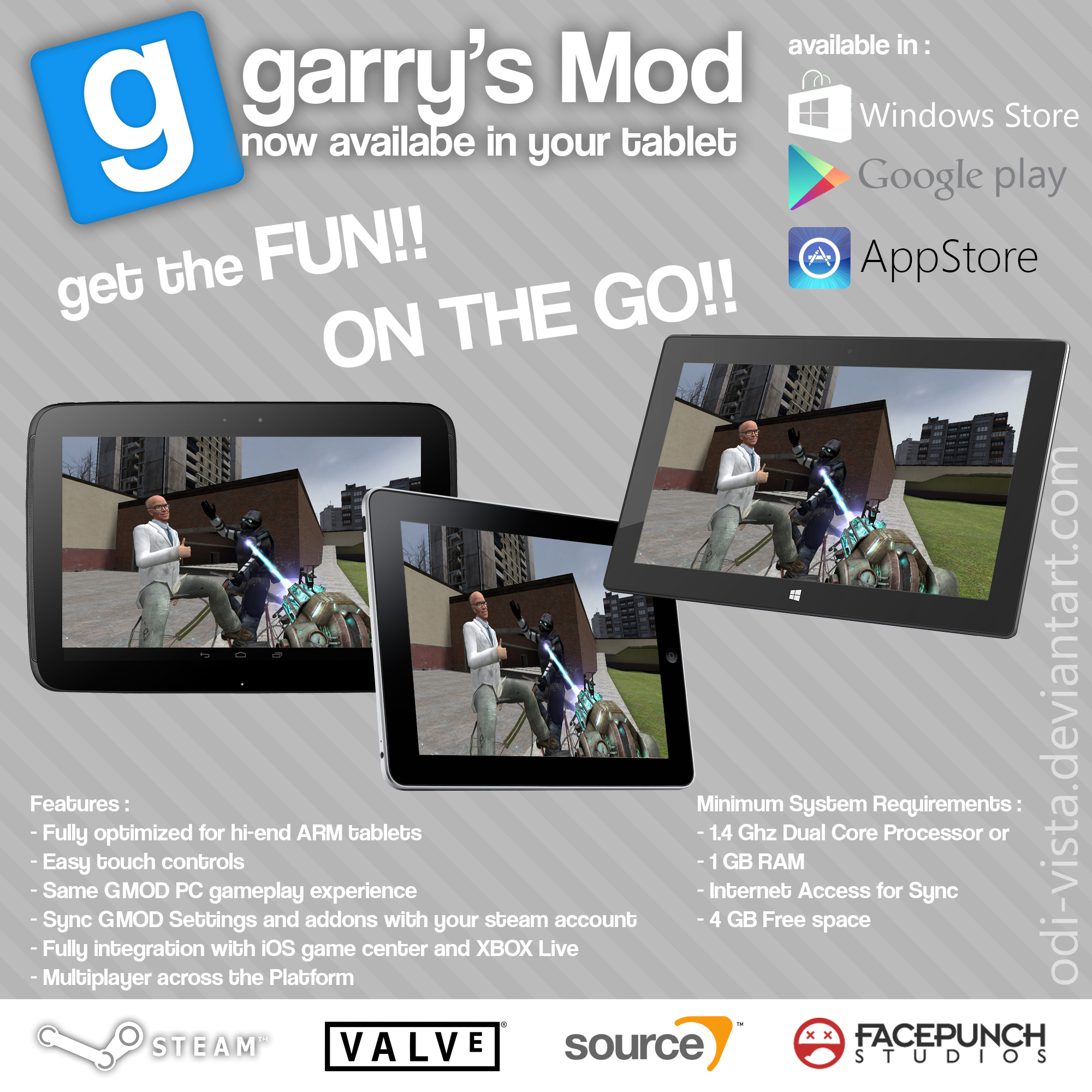 Garry's Mod System Requirements