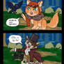 Castle cat comic