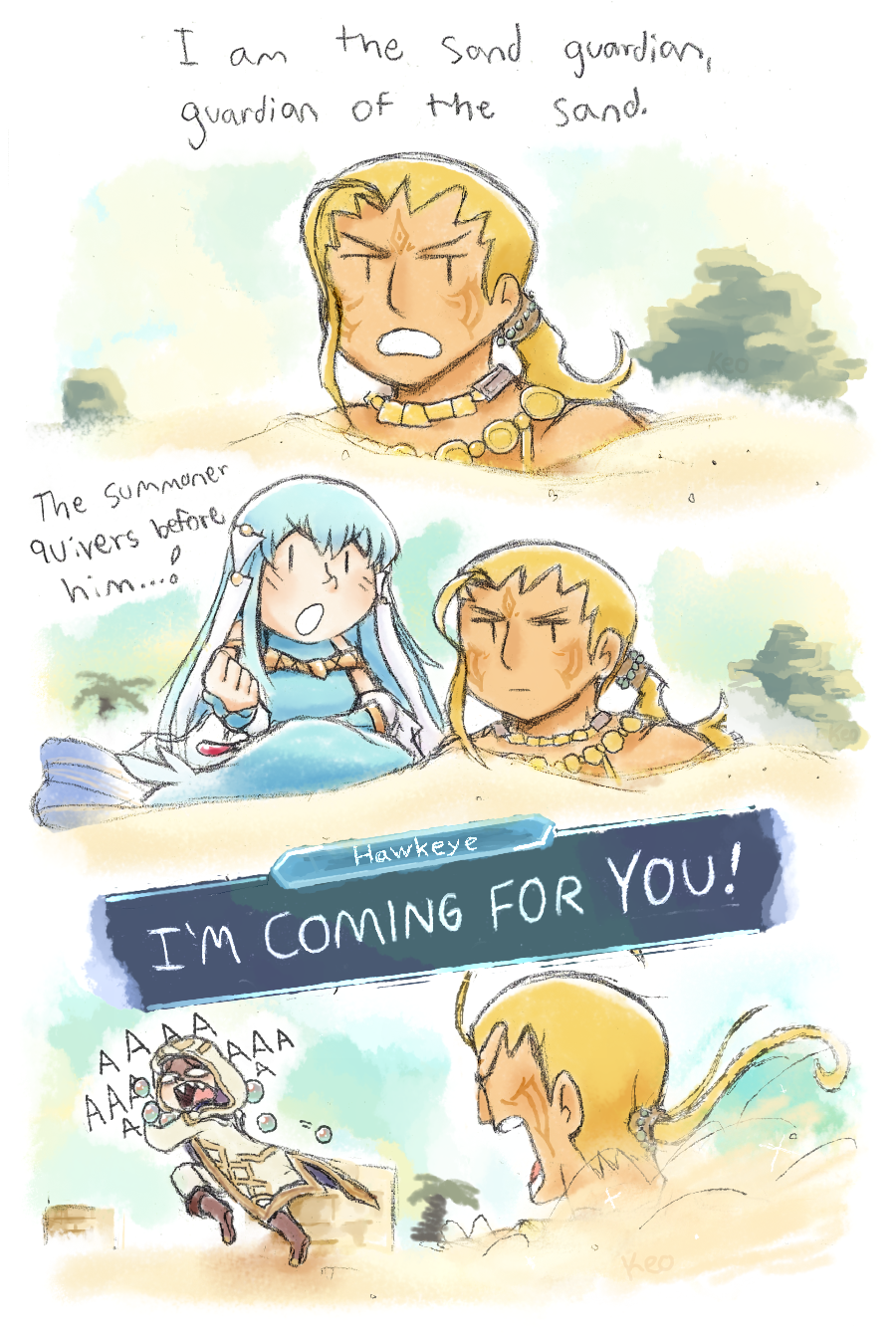 FE:H: Sand Guardian