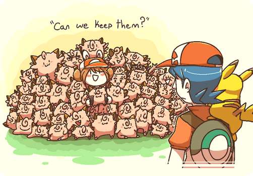 Let's Go, Clefairy!