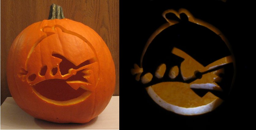 Angry Carving