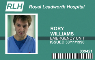 Rory Williams ID Card