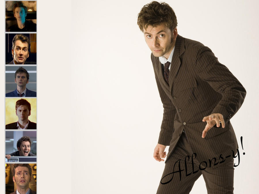 The Tenth Doctor-Wallpaper
