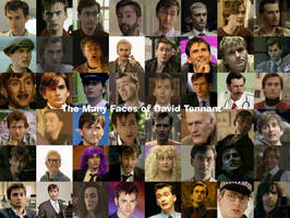 Many Faces of David Tennant