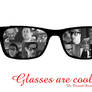 Glasses are cool-Wallpaper