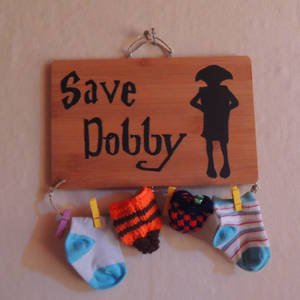 Save Dobby Sock Holder