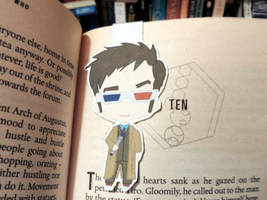 The Tenth Doctor Magnetic Bookmark