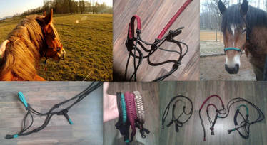 Homemade Halters