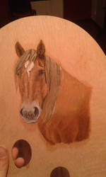 Painting of my horse