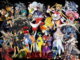 Anime Collage