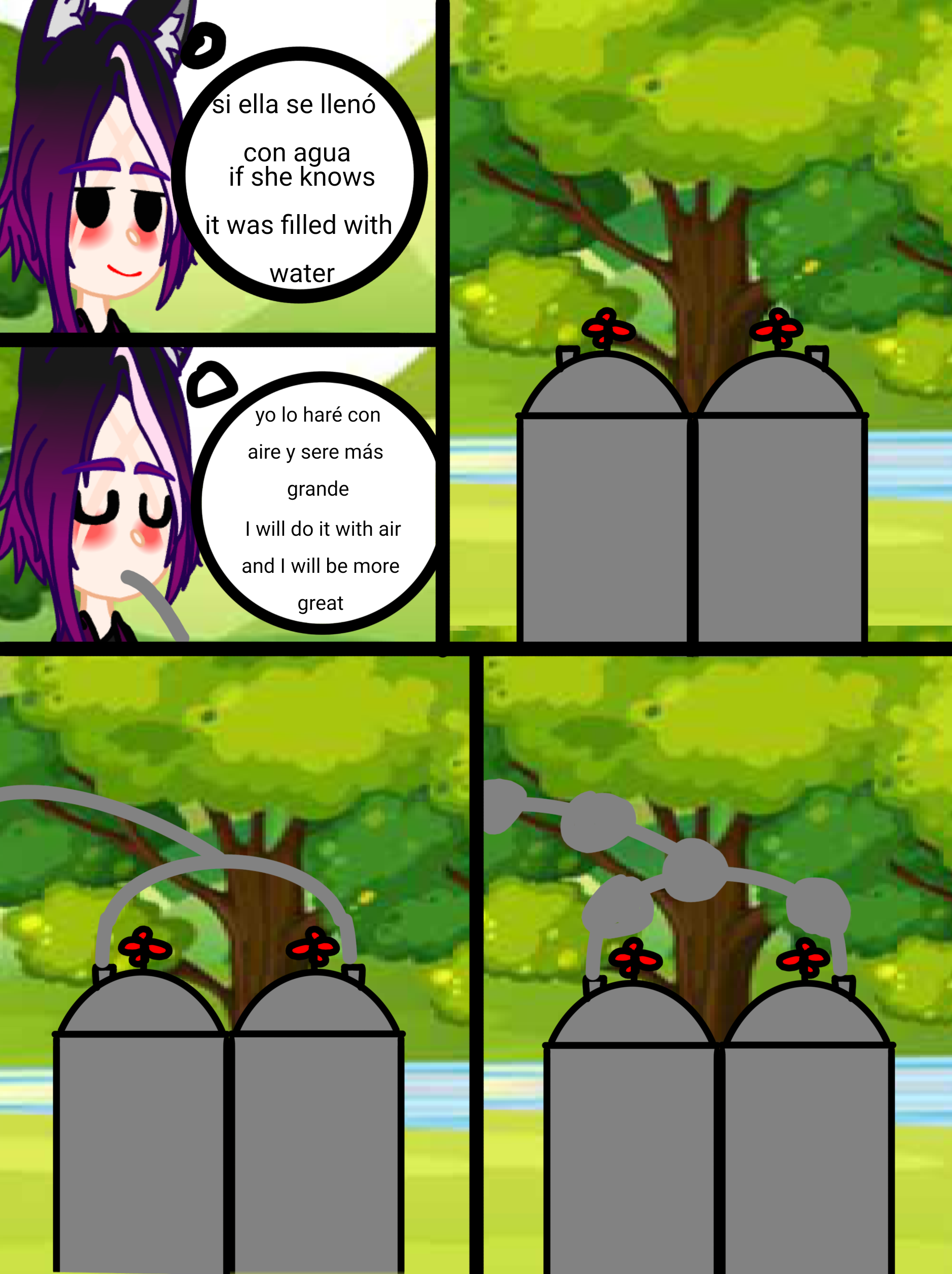 inflation (1/6) by Yogi3111 on DeviantArt